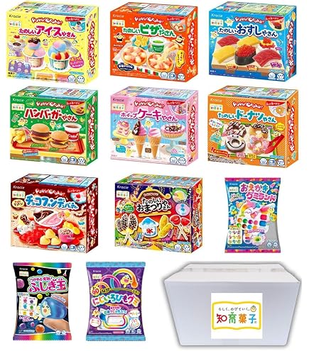 Amazon.co.jp: 知育菓子 クラシエ 楽しく作ってみんなで食べよう